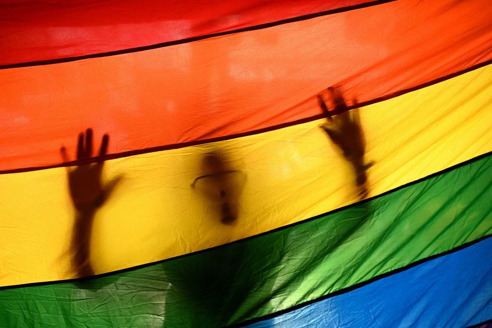 Florida lesbians say $250-per-day fine against rainbow fence violates their constitutional rights
