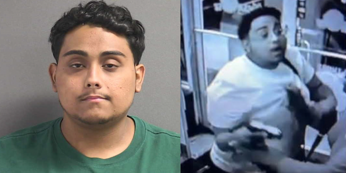 Florida male points gun at 4 in Mexican eatery amid bill dispute — including worker’s son, 16. Technology assists in arrest. Florida male points gun at 4 in Mexican eatery amid bill dispute — including worker’s son, 16. Technology assists in arrest.