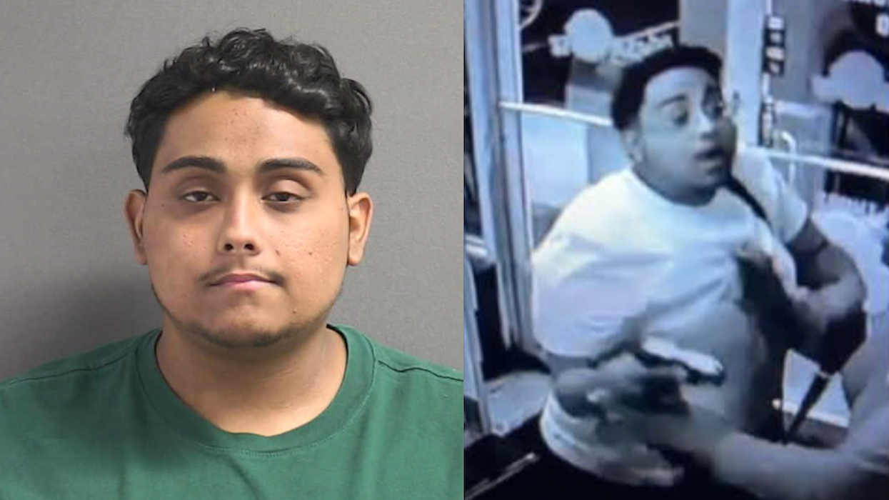 Florida male points gun at 4 in Mexican eatery amid bill dispute — including worker's son, 16. Technology assists in arrest.