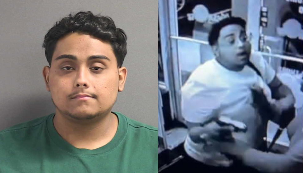 Florida male points gun at 4 in Mexican eatery amid bill dispute — including worker's son, 16. Technology assists in arrest.