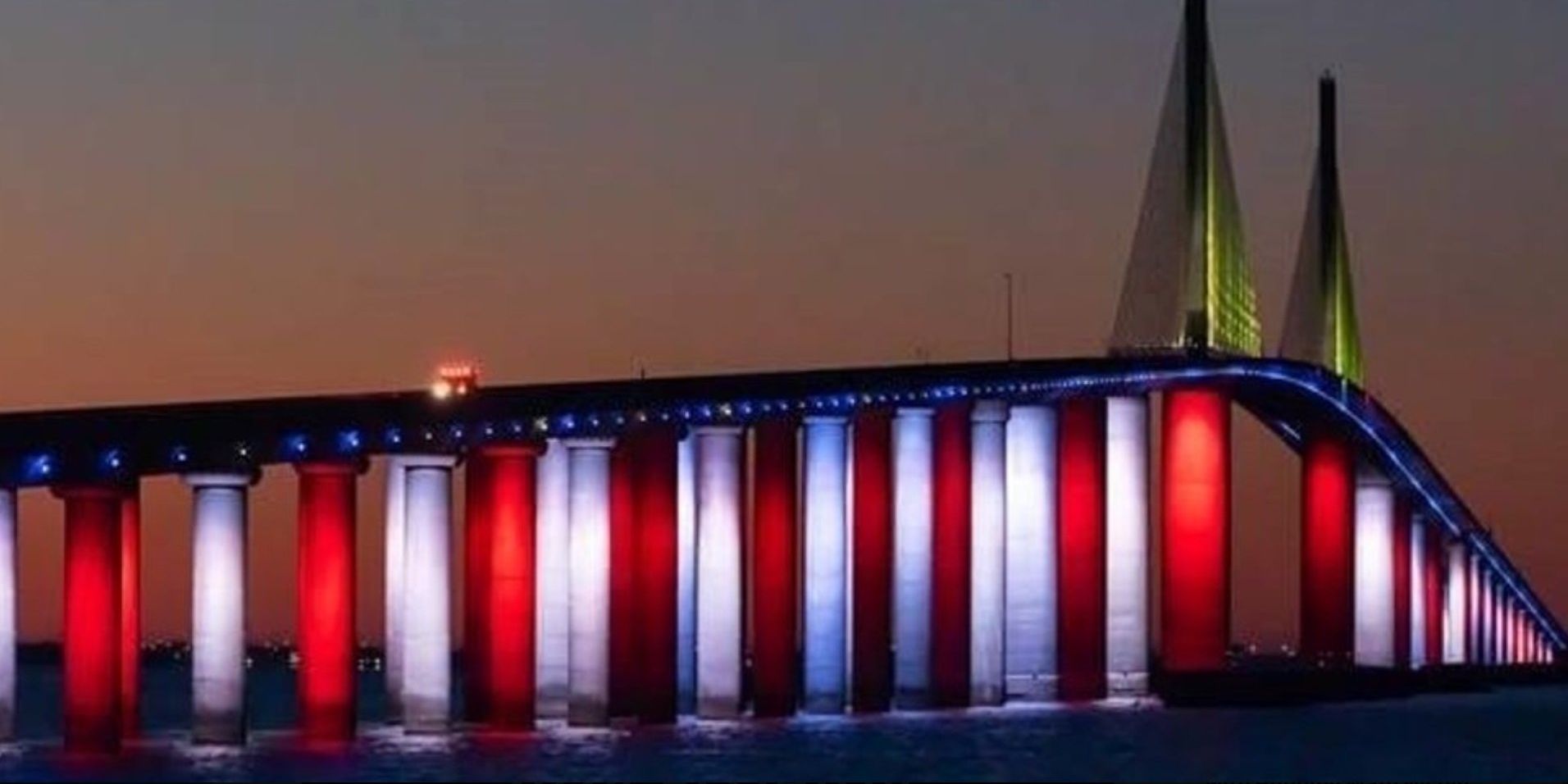 Florida media laments as state bridges won't shine rainbow-colored lights for Pride Month 2024 - Vimarsana News