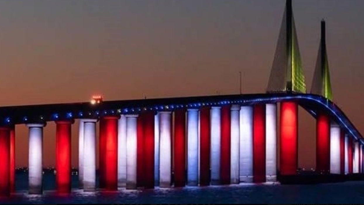 Florida media laments as state bridges won't shine rainbow-colored lights for Pride Month 2024