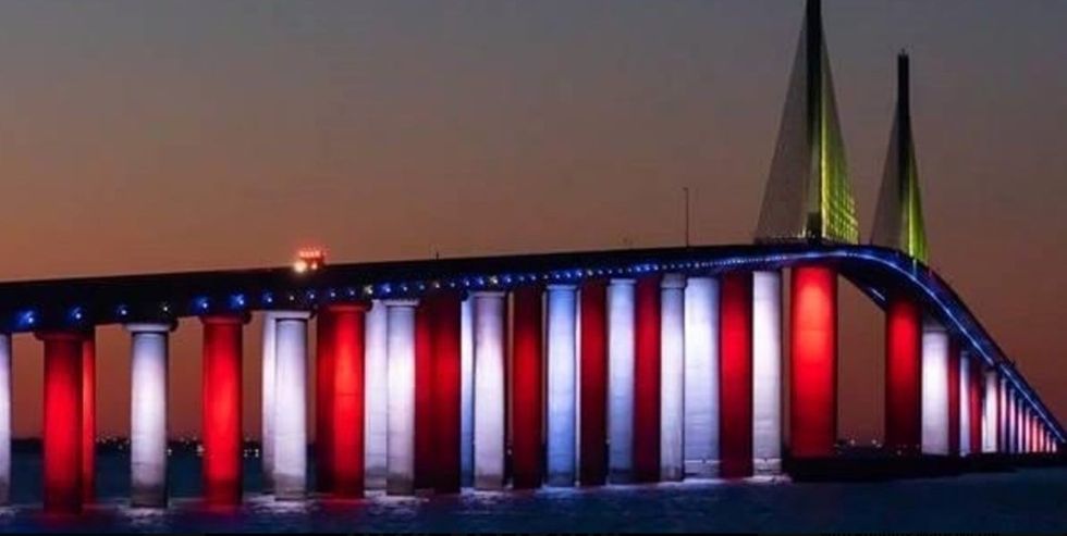 Florida media laments as state bridges won't shine rainbow-colored lights for Pride Month 2024