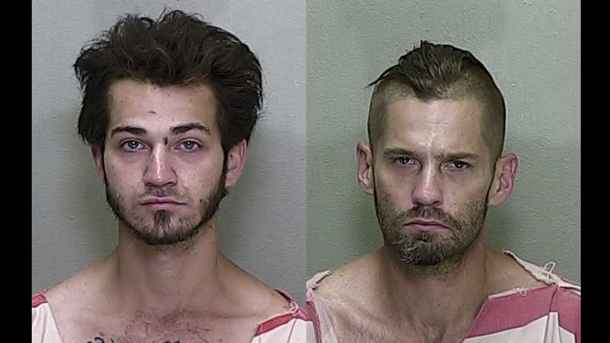 Florida men dubbed 'dumbest criminals' of the week after reportedly leaving string of identifying clues — including ID