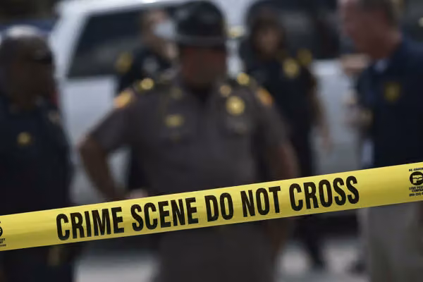 Florida mom goes to pick up her 2 young children from their father to find his door ajar — and horrific sight inside