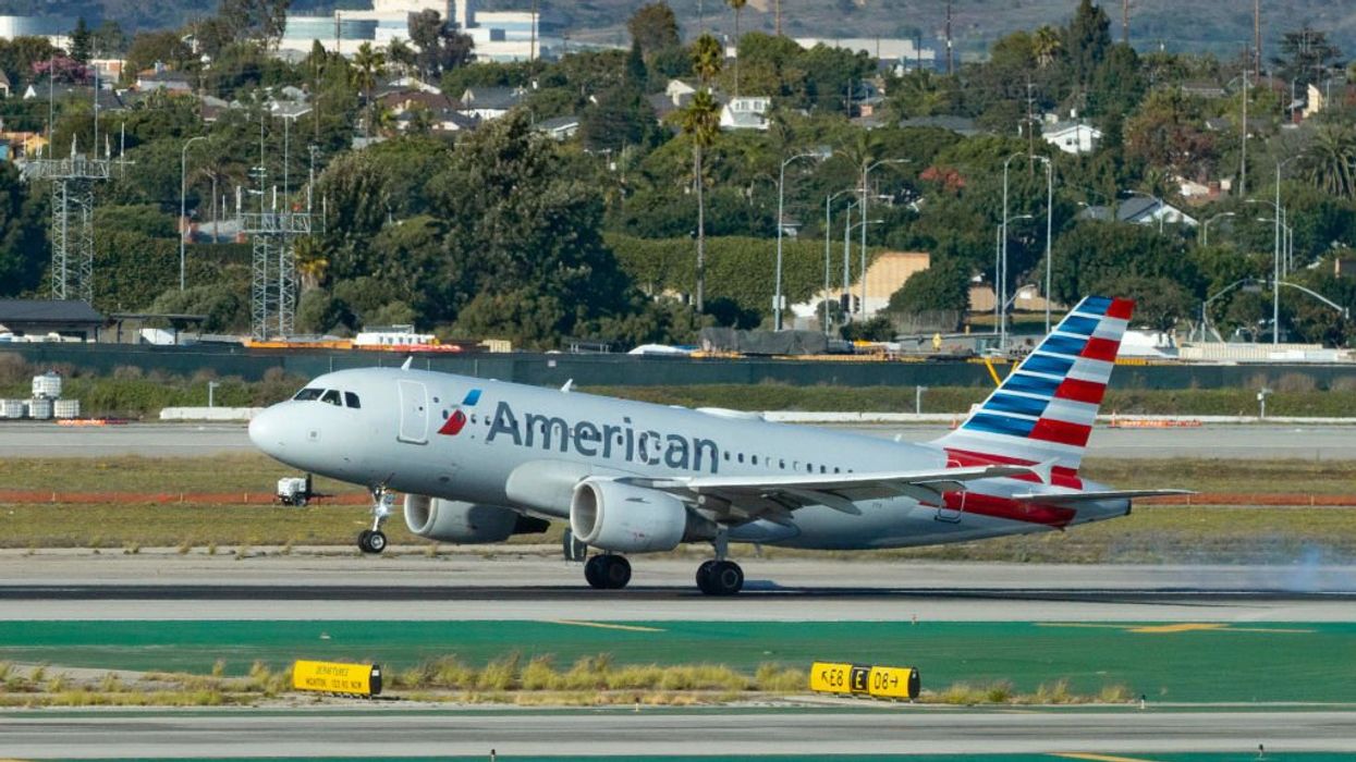 Florida mother claims American Airlines kept her children in jail-like room overnight after canceled flight