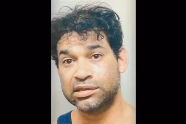 Florida motorist, 41, who cops say sideswiped ambulance, injured paramedic, found asleep on couch when deputies confront him