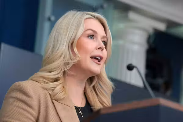 Florida nurse wishes Karoline Leavitt agonizing, life-altering birth injury — red state delivers swift takedown