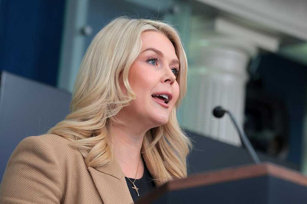 Florida nurse wishes Karoline Leavitt agonizing, life-altering birth injury — red state delivers swift takedown