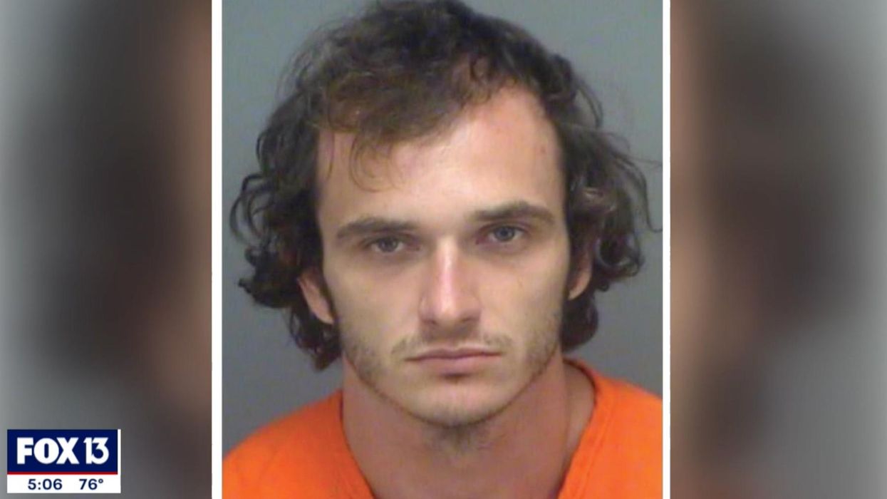 Florida officer nearly shot in head just seconds before suspect's gun jammed