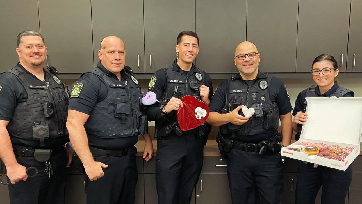 Florida police department's light-hearted Valentine's Day post draws ire of social media scolds