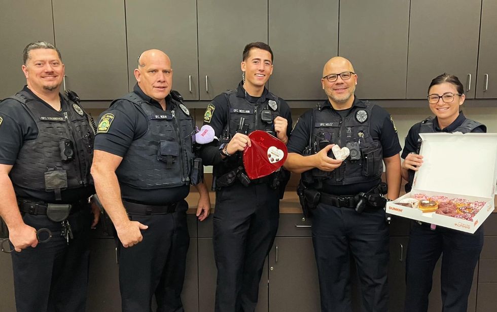 Florida police department's light-hearted Valentine's Day post draws ire of social media scolds