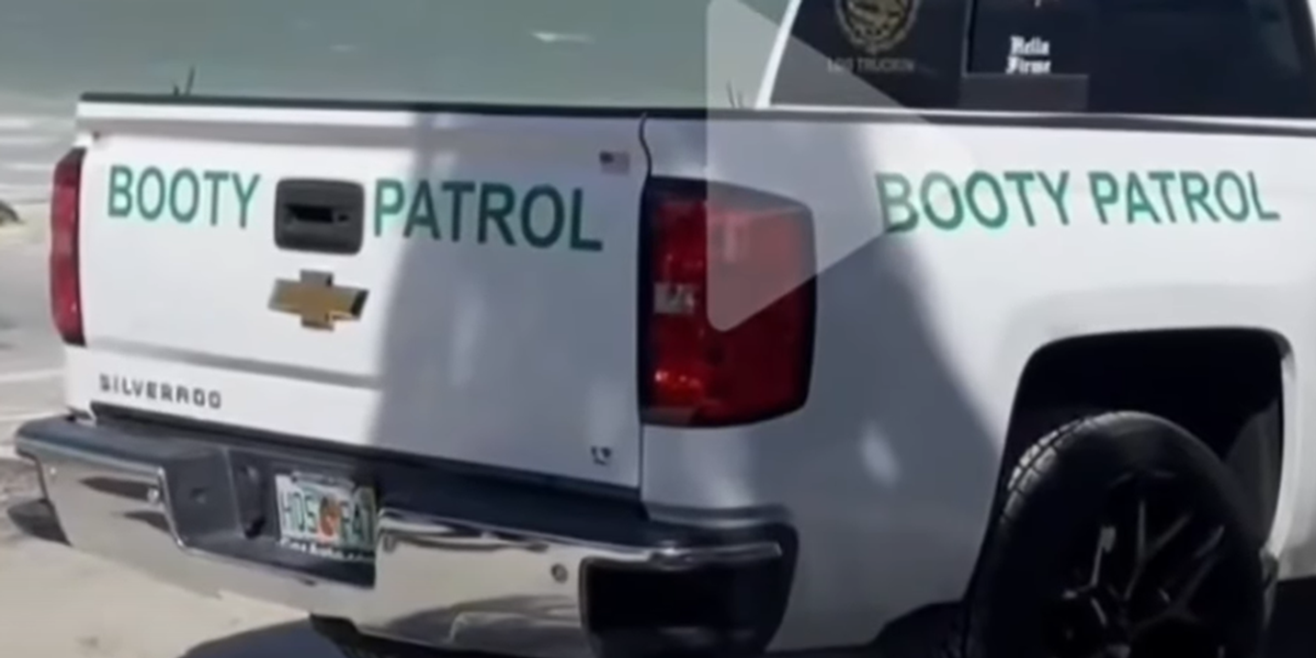 NextImg:Florida police track down 'Booty Patrol' truck accused of impersonating law enforcement and Border Patrol | Blaze Media