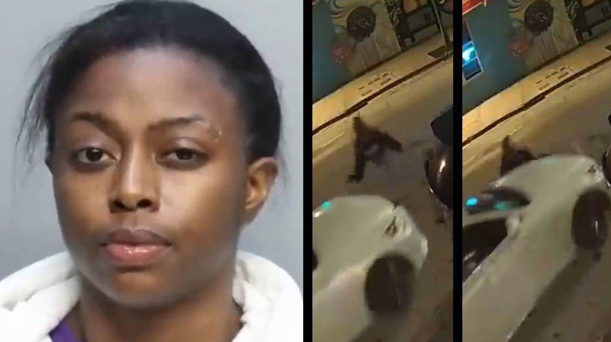 Florida rapper riddles her manager with bullets following beating, gets run over in newly released security footage