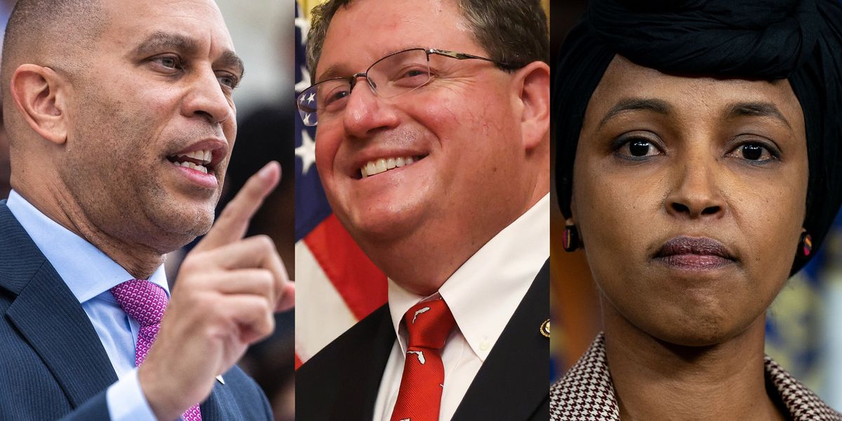 Florida Republican mocks Dem leaders demanding apology over ‘unhinged, racist’ insult against Ilhan Omar Florida Republican mocks Dem leaders demanding apology over ‘unhinged, racist’ insult against Ilhan Omar