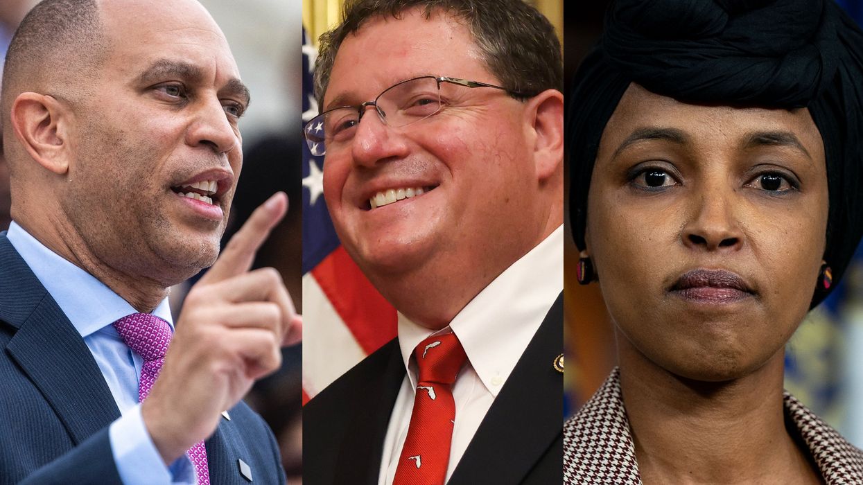 Florida Republican mocks Dem leaders demanding apology over 'unhinged, racist' insult against Ilhan Omar