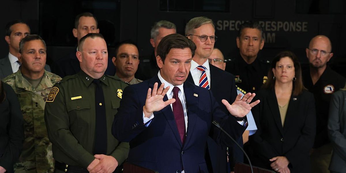 Florida Plans Mass Deportation Blueprint for Nationwide Adoption
