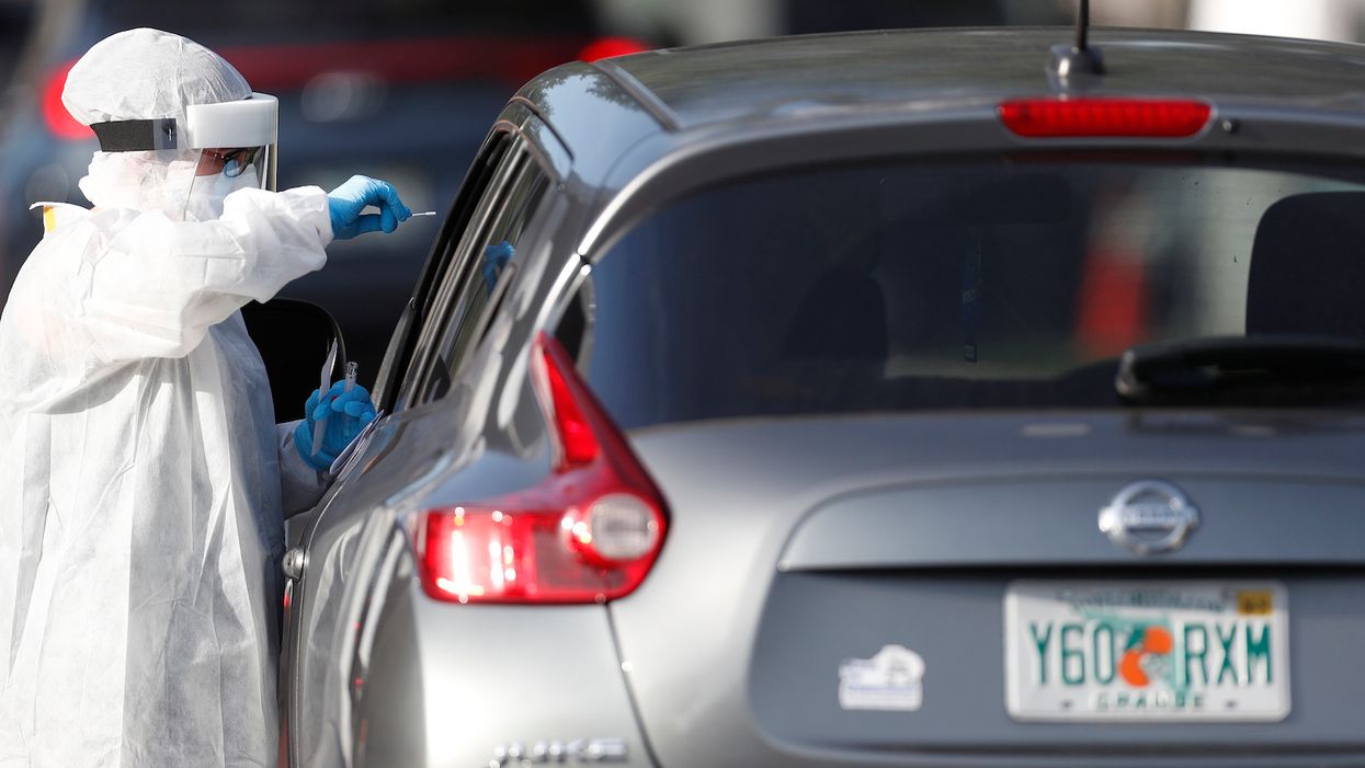 Florida's sees record number of new COVID-19 cases — nearly 9,000 — as testing increases