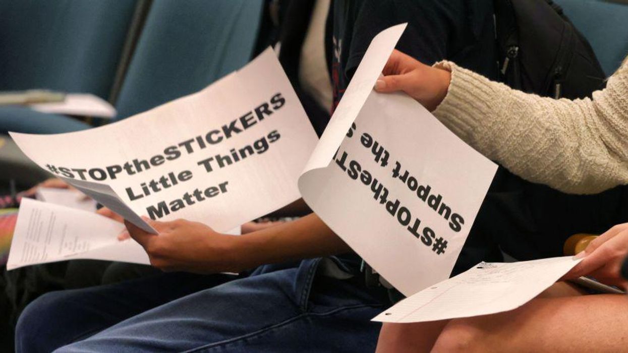 Florida school board green-lights yearbook page featuring student walkout protest over Parental Rights in Education law