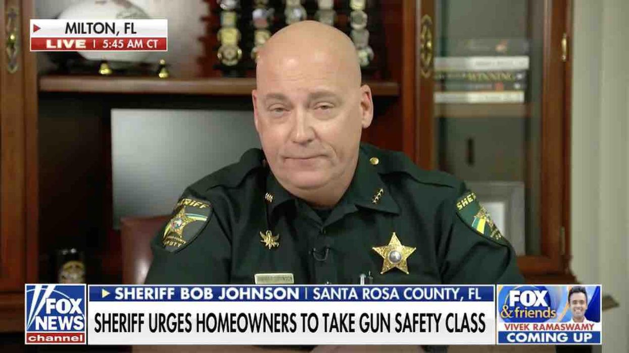Florida sheriff doubles down, says if homeowners fatally shoot intruders, 'the chances of them reoffending ... are zero — and we like those odds'