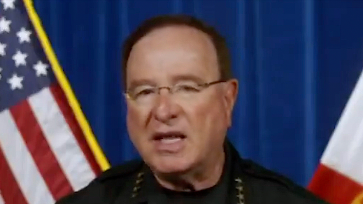 Florida Sheriff Grady Judd blasts squatters as 'dopers and freeloaders,' warns they're in for a 'one-way ride to the county jail'