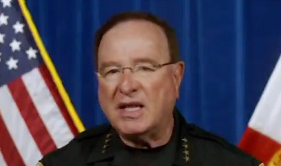 Florida Sheriff Grady Judd blasts squatters as 'dopers and freeloaders‚' warns they're in for a 'one-way ride to the county jail'