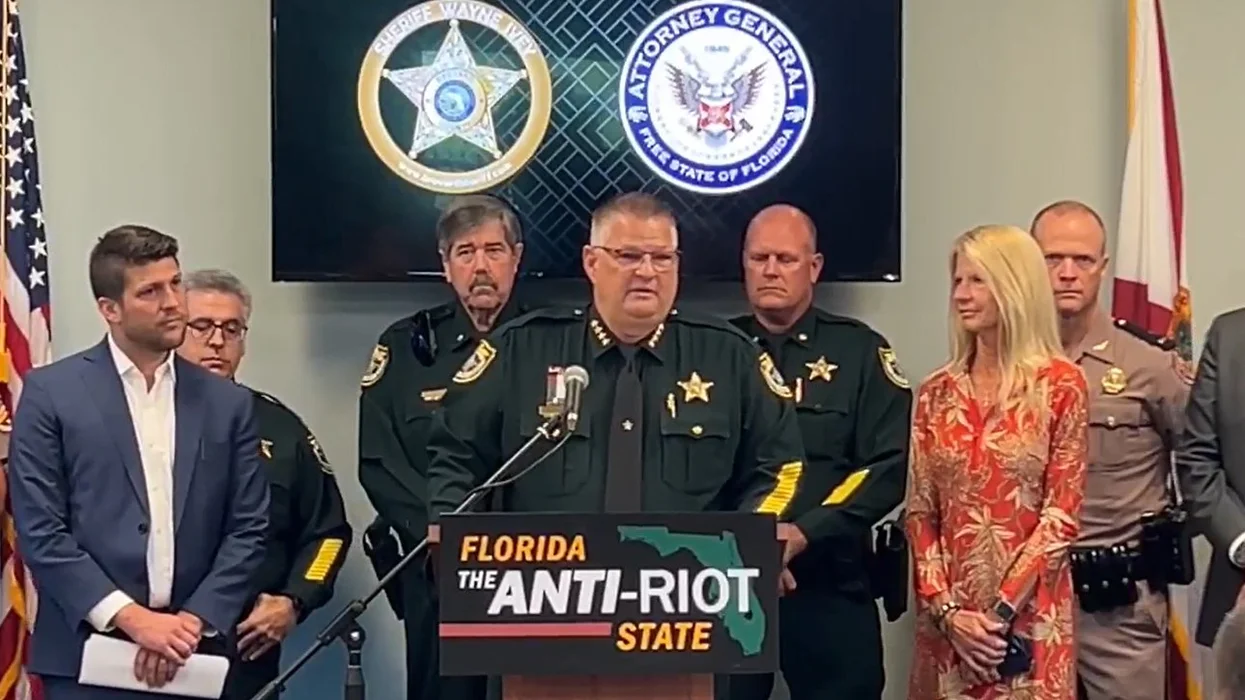 Florida sheriff makes clear to radicals that riots won't go their way: 'We will kill you'