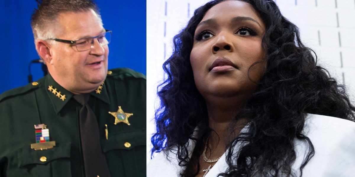 Florida sheriff shuts down Lizzo over claim he threatened peaceful protesters: ‘What she thinks means exactly zero to me’ Florida sheriff shuts down Lizzo over claim he threatened peaceful protesters: ‘What she thinks means exactly zero to me’