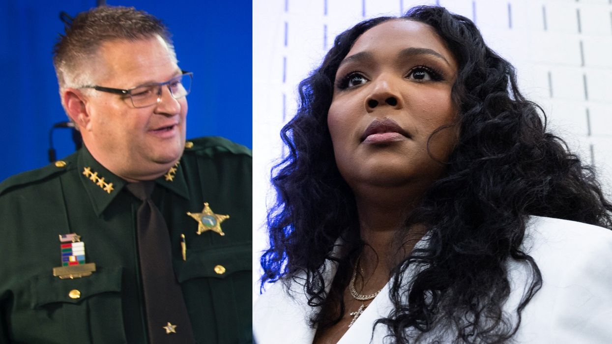 Florida sheriff shuts down Lizzo over claim he threatened peaceful protesters: 'What she thinks means exactly zero to me'
