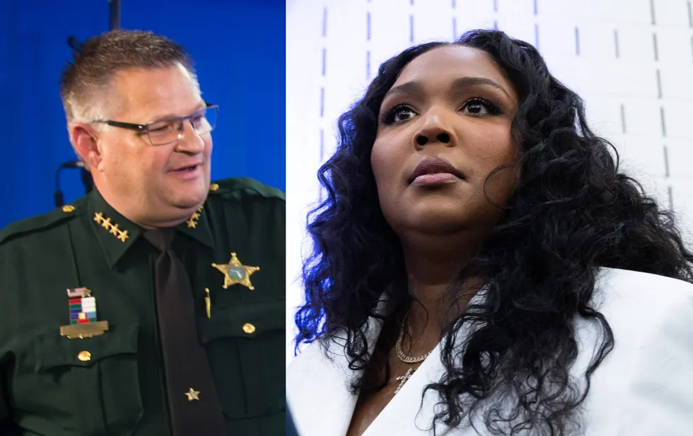 Florida sheriff shuts down Lizzo over claim he threatened peaceful protesters: 'What she thinks means exactly zero to me'