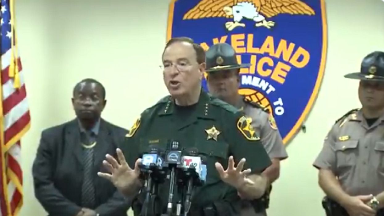 Florida sheriff warns criminals that residents will 'be in their homes tonight with their guns loaded'