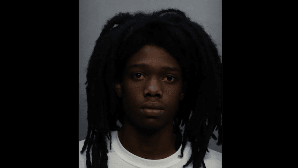 Florida thug, 19, allegedly puts gun to head of man delivering banana pudding. But victim is armed — and turns the tables.