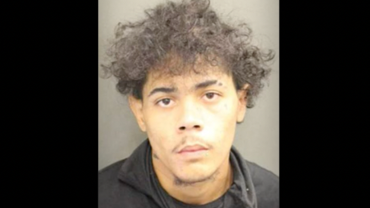 Florida thug caught on video violently snatching lottery winnings from 83-year-old woman, who falls to the ground amid fight