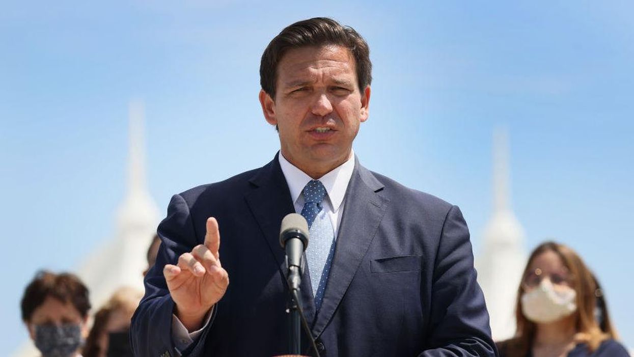 Florida will never bow to 'woke corporations,' DeSantis promises — then he knocks Disney for China relationship