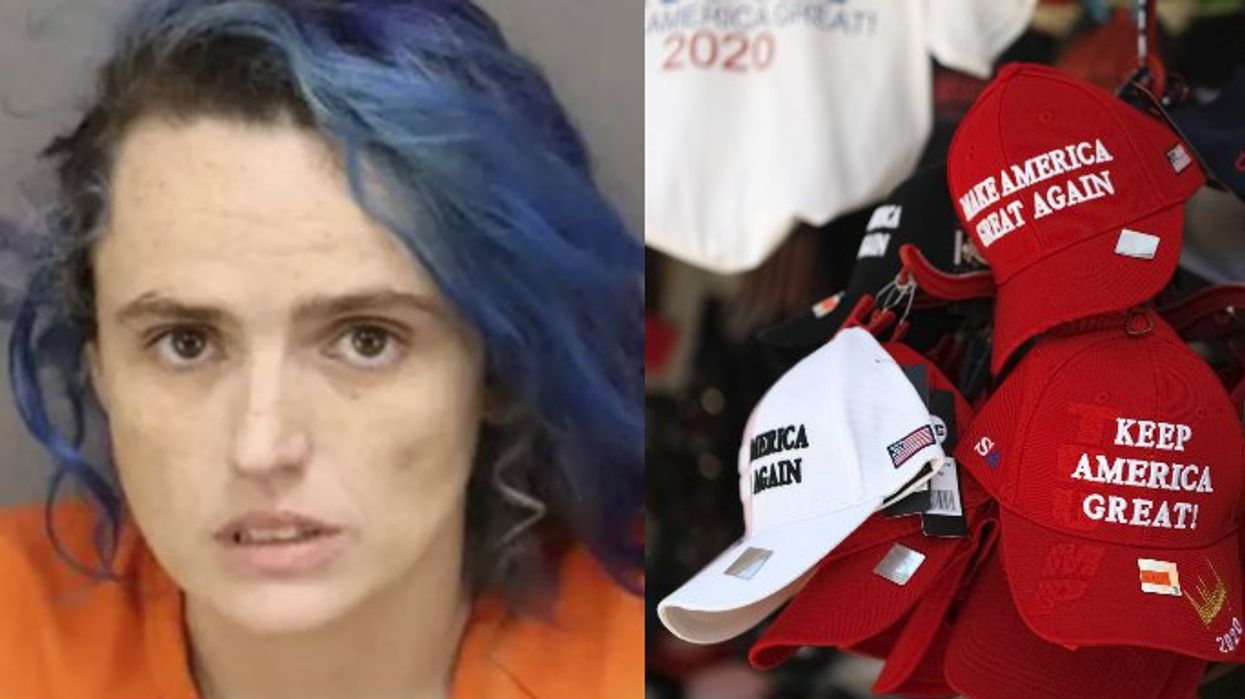 Florida woman allegedly attacks 72-year-old Trump supporter wearing MAGA hat, batters cop