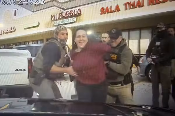 Florida woman arrested for punching trooper in the face during ICE operation, AG says: 'Not today, Jennifer'