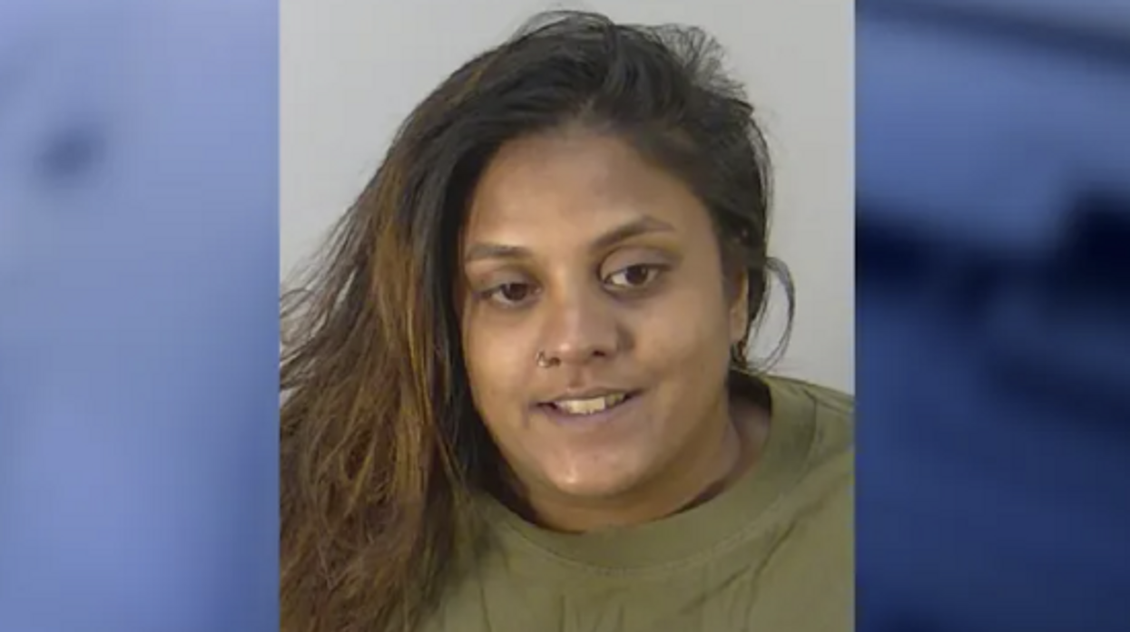 Florida woman arrested on Christmas Eve for smashing man's car for refusing to pay for 'sexual favors': Deputies