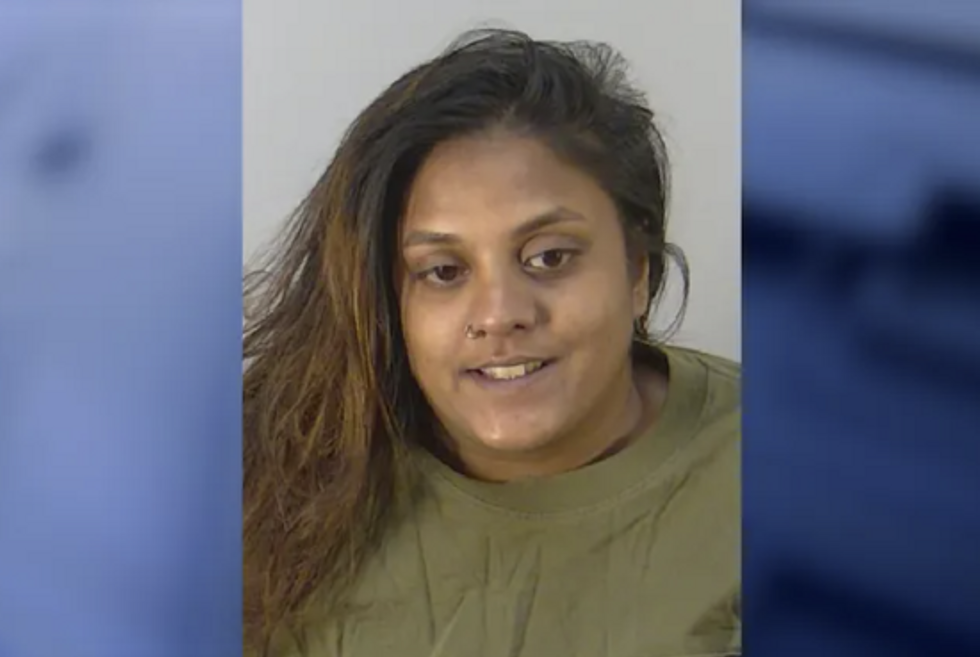 Florida woman arrested on Christmas Eve for smashing man's car for refusing to pay for 'sexual favors': Deputies