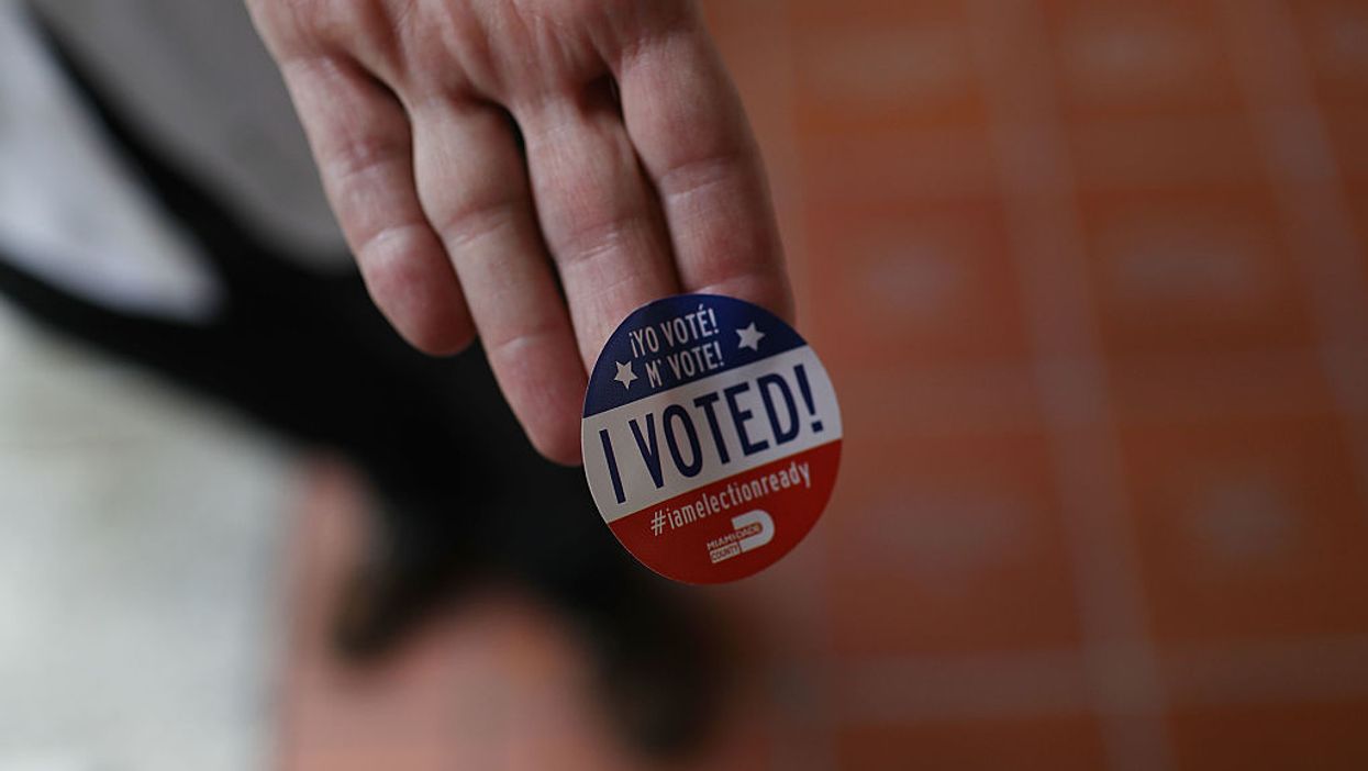 Florida woman in labor showed up to vote, refused go to hospital until she cast her ballot