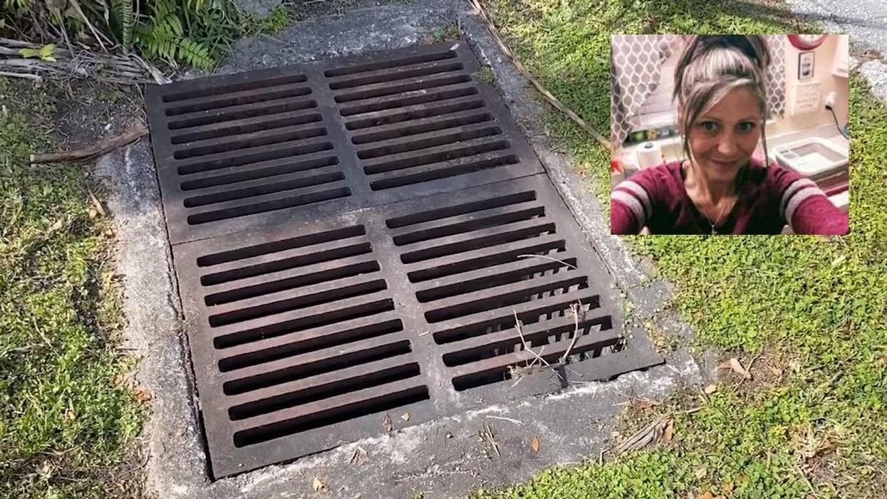 Florida woman rescued from storm drain for third time has history of drug use, mental illness
