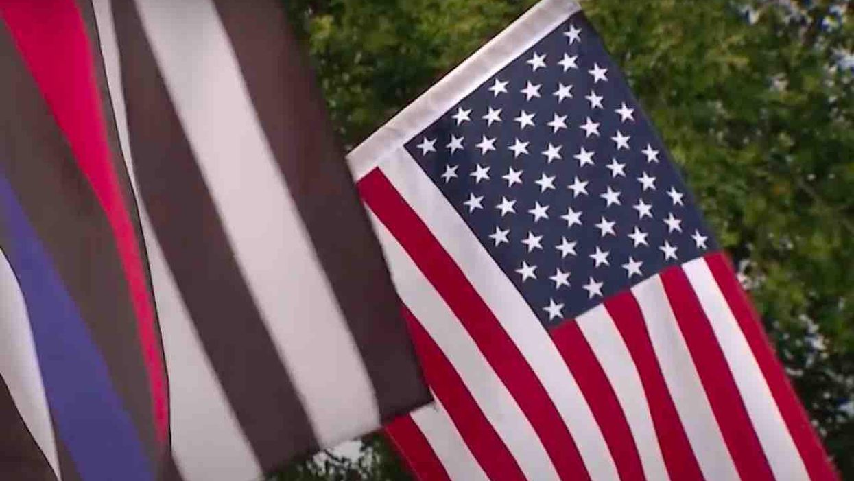 Flying American flags on July 4 costs restaurant owner $200 in fines: 'They want to bully you — they think you're gonna go away'