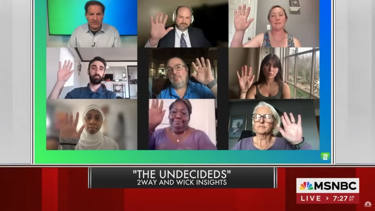 Focus group of undecided voters gets brutally honest about Biden and the economy: 'Gaslighting literally everyone'