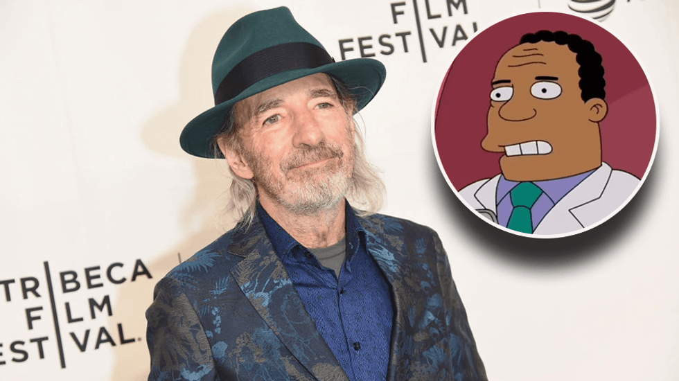 'Folk say the show has become woke': Harry Shearer mocks being replaced by black actor for Dr. Hibbert on 'The Simpsons'