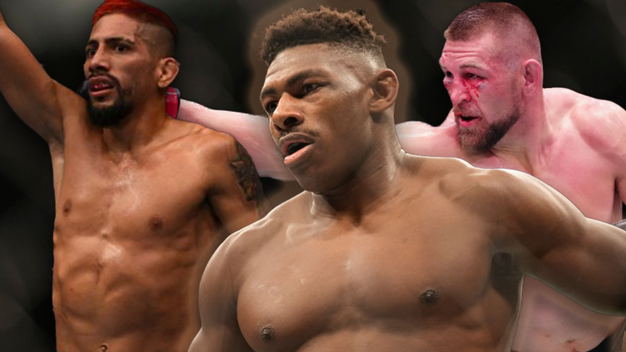 'For my life, for everything': Christianity taking over in the UFC as fighters express their beliefs in growing numbers
