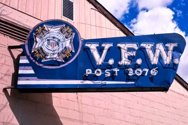For the VFW, Pride came before a fall