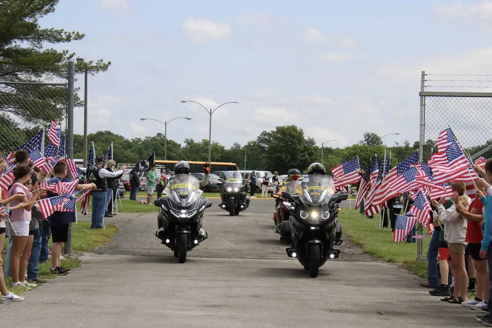 ‘For those who can’t’: Coast-to-coast motorcycle ride pays rolling tribute to veterans