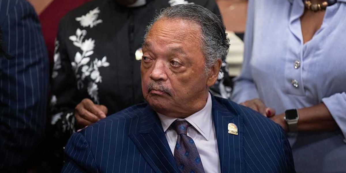 'Force of nature': President Trump responds to the death of Jesse Jackson
