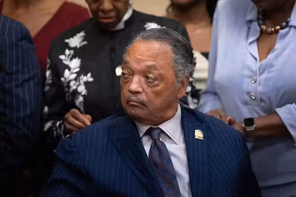 'Force of nature': President Trump responds to the death of Jesse Jackson