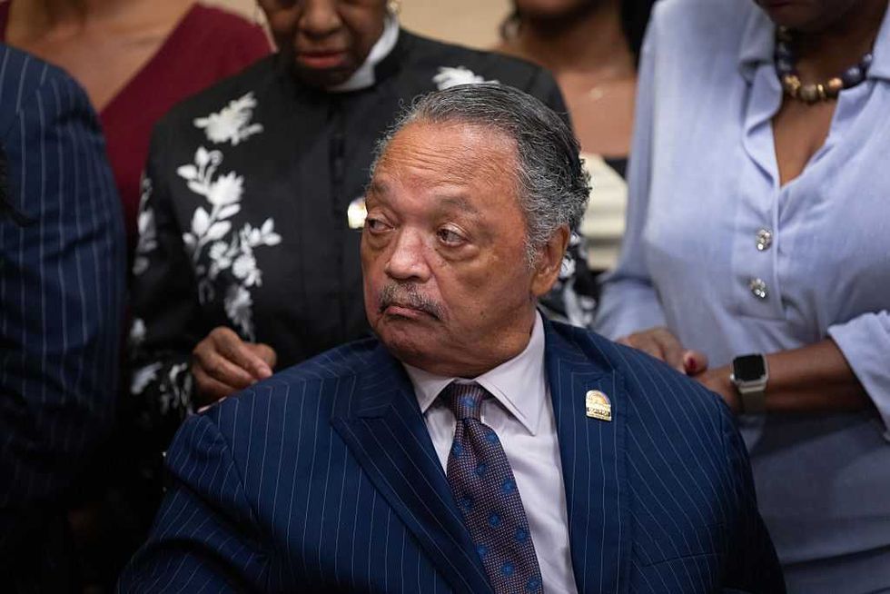 'Force of nature': President Trump responds to the death of Jesse Jackson