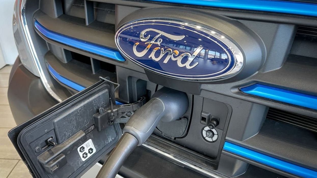Ford delays production of new electric vehicle amid slowing market — still plans to 'build a full EV line-up'
